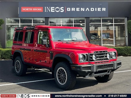 2025 INEOS Grenadier Station Wagon SUV