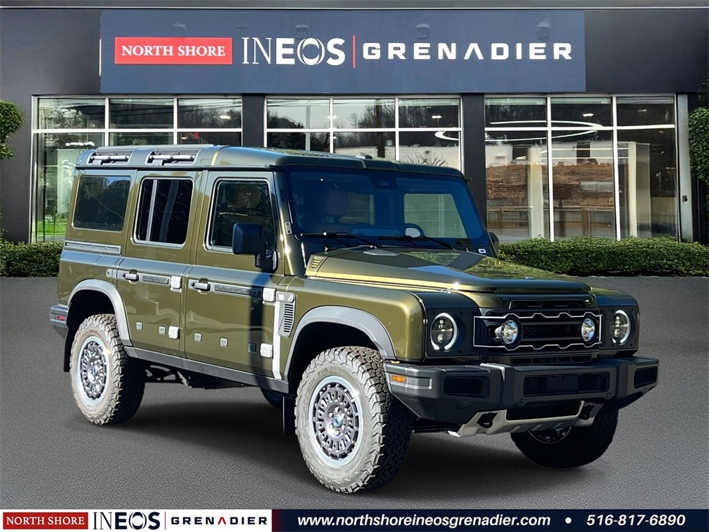 2025 INEOS Grenadier Station Wagon SUV's photo
