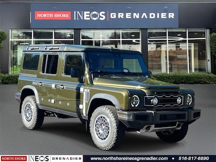 2025 INEOS Grenadier Station Wagon SUV