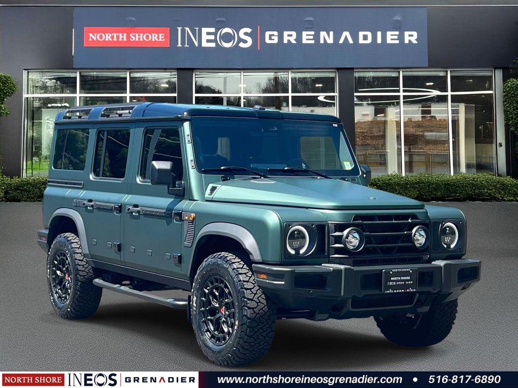 2026 INEOS Grenadier's photo