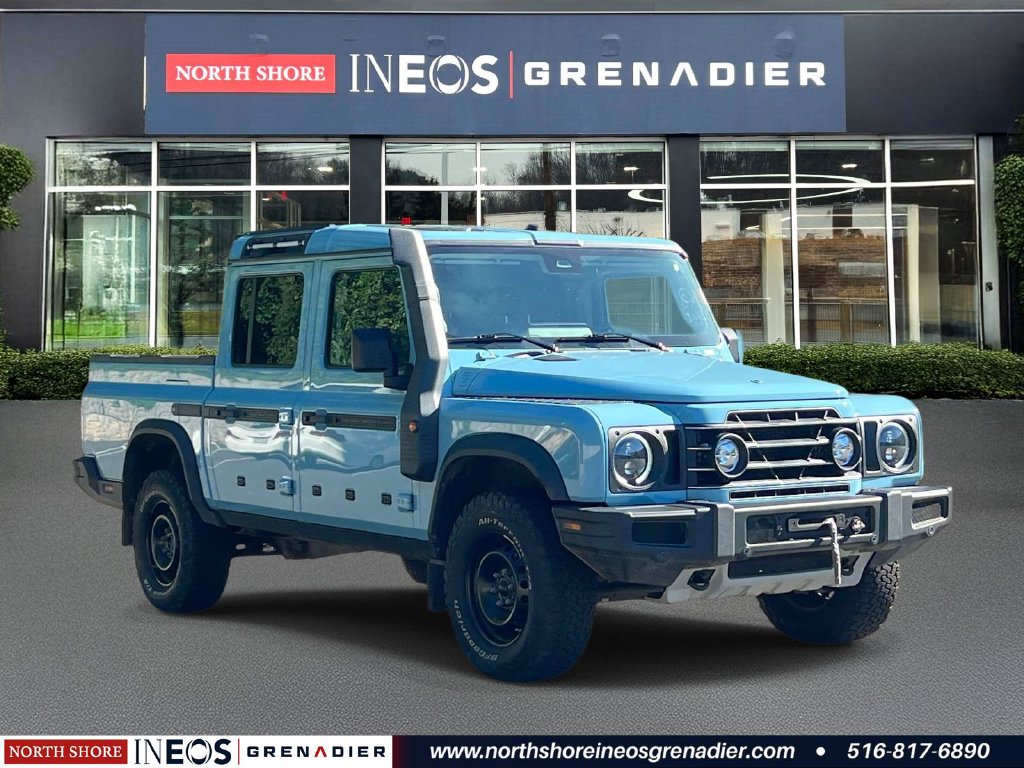 2024 INEOS Grenadier Quartermaster Fieldmaster Edition