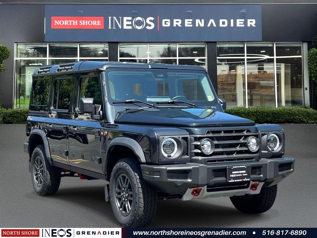 2026 INEOS Grenadier Base