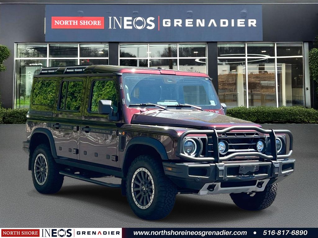 2025 INEOS Grenadier Fieldmaster Edition's photo