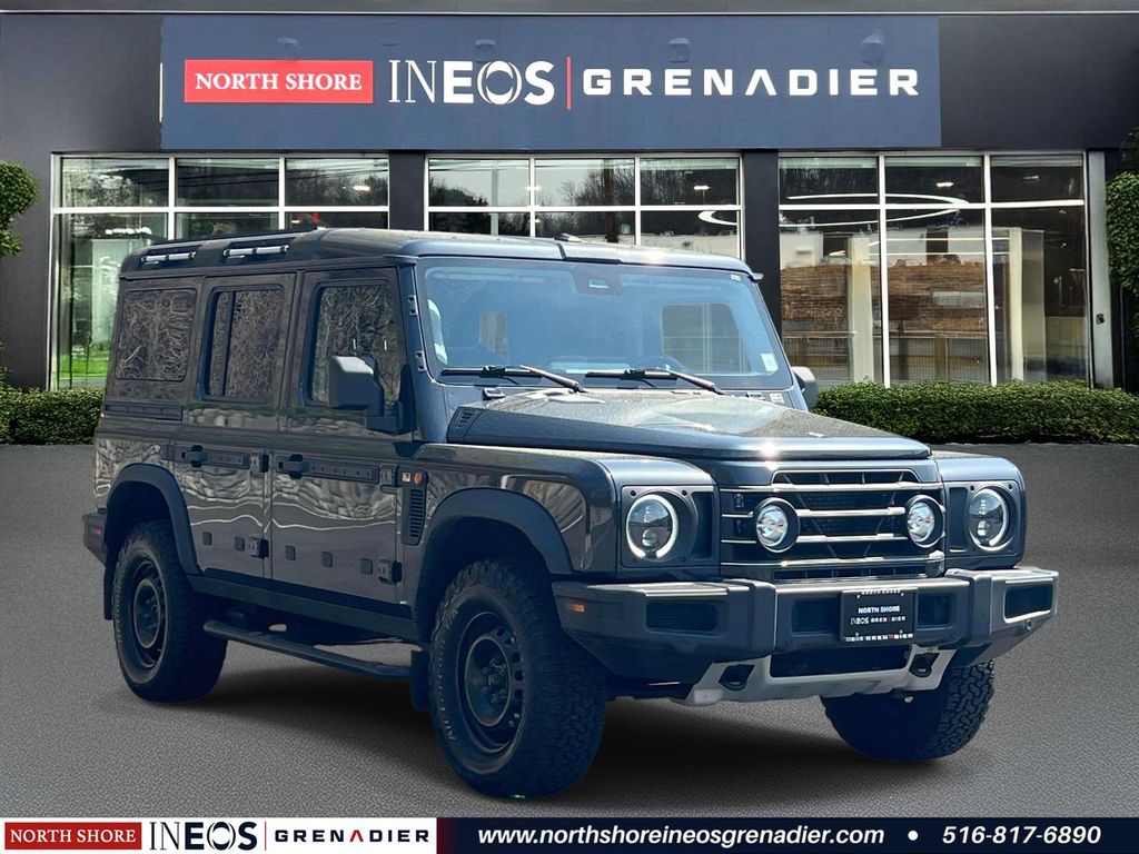 2025 INEOS Grenadier Fieldmaster Edition