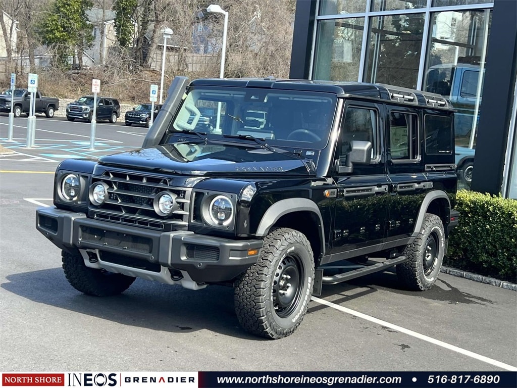 New 2025 INEOS Grenadier Station Wagon SUV