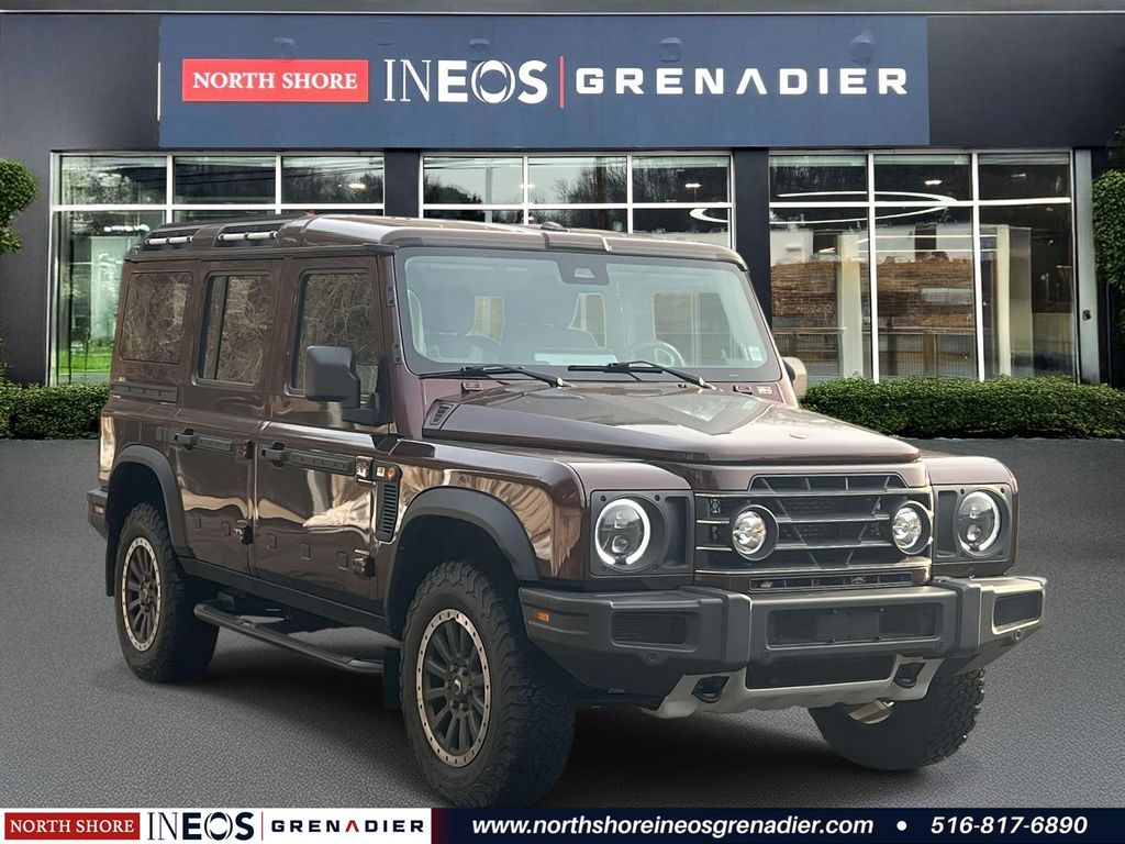 2024 INEOS Grenadier Fieldmaster Edition