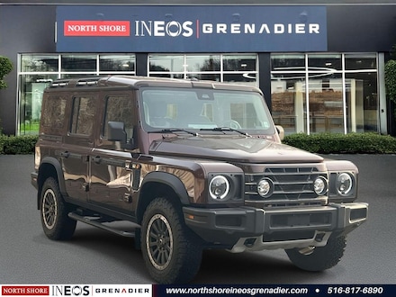 2024 INEOS Grenadier Station Wagon SUV