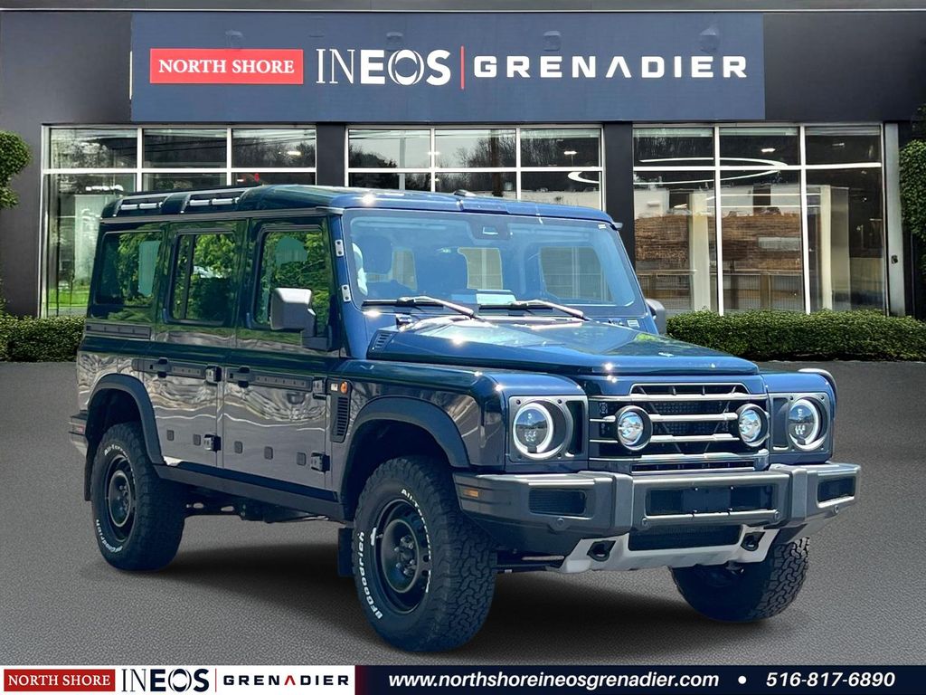 2026 INEOS Grenadier Black Edition's photo