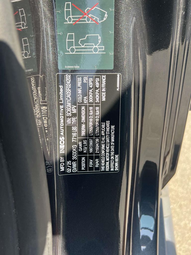 2025 INEOS Grenadier Fieldmaster Edition - Photo 18