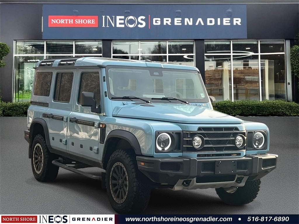 2025 INEOS Grenadier Fieldmaster Edition's photo