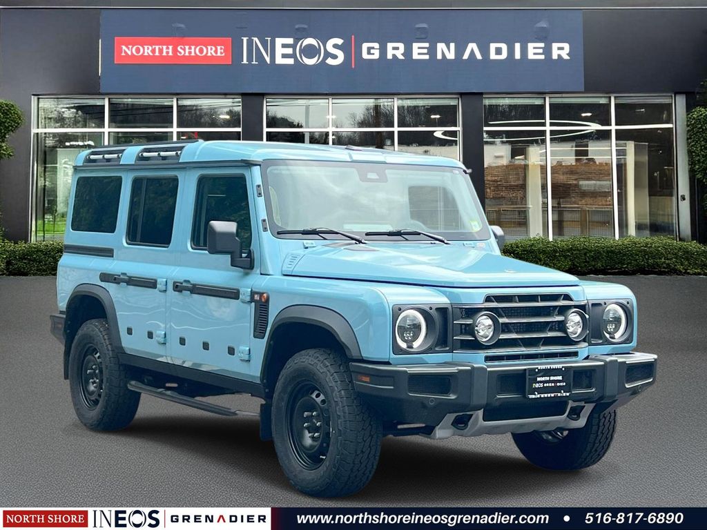 2026 INEOS Grenadier Black Edition's photo