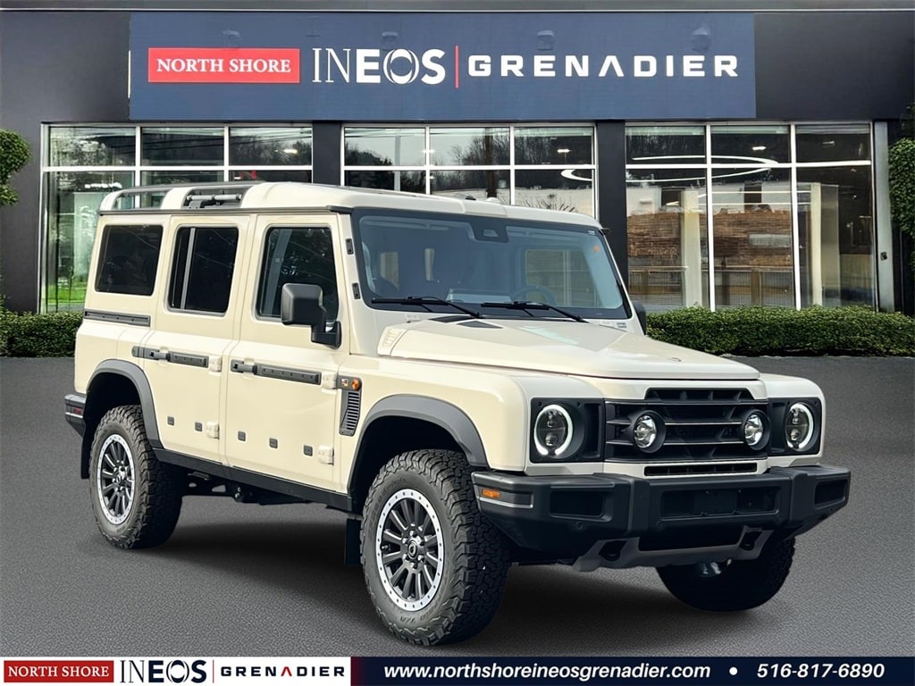 2025 INEOS Grenadier 1924 Limited Edition