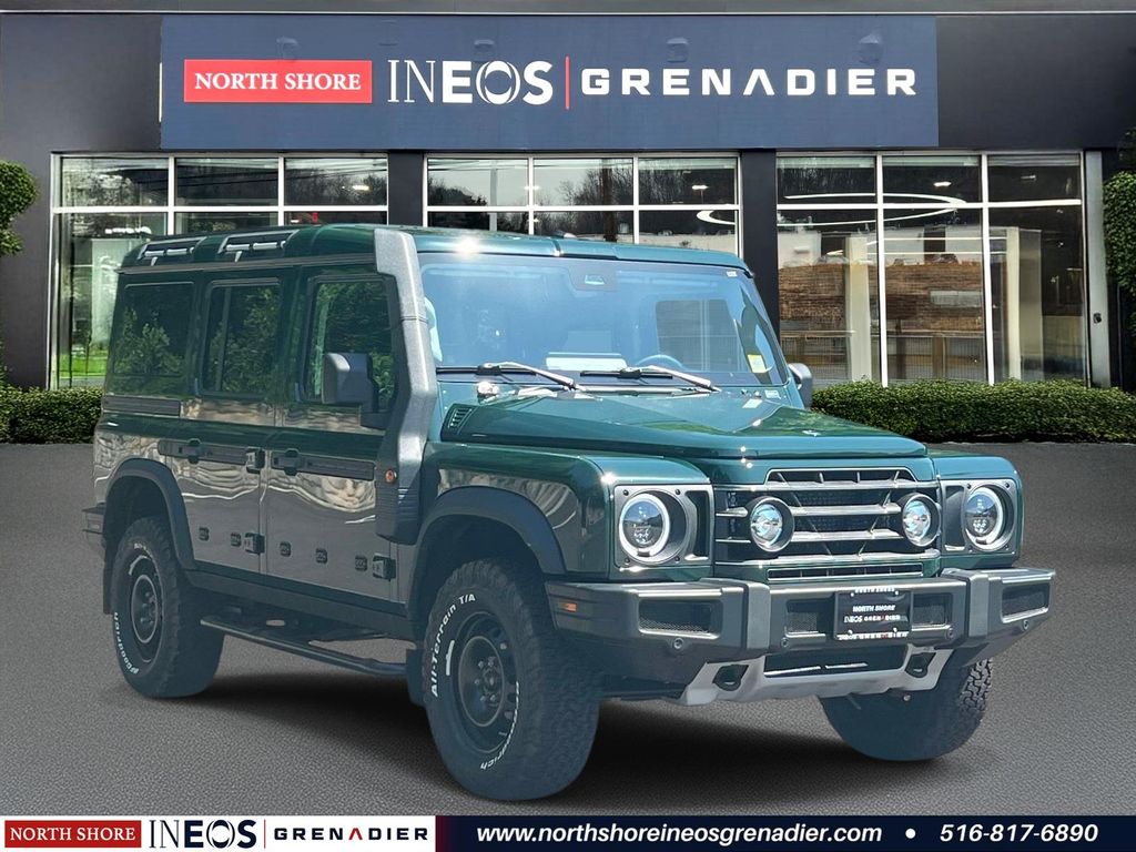 2026 INEOS Grenadier Black Edition's photo