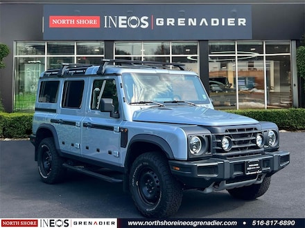 2025 INEOS Grenadier Station Wagon SUV