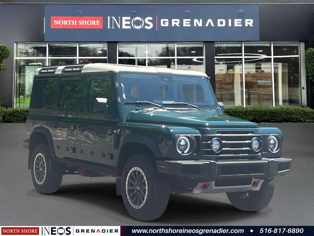 2026 INEOS Grenadier Black Edition's photo