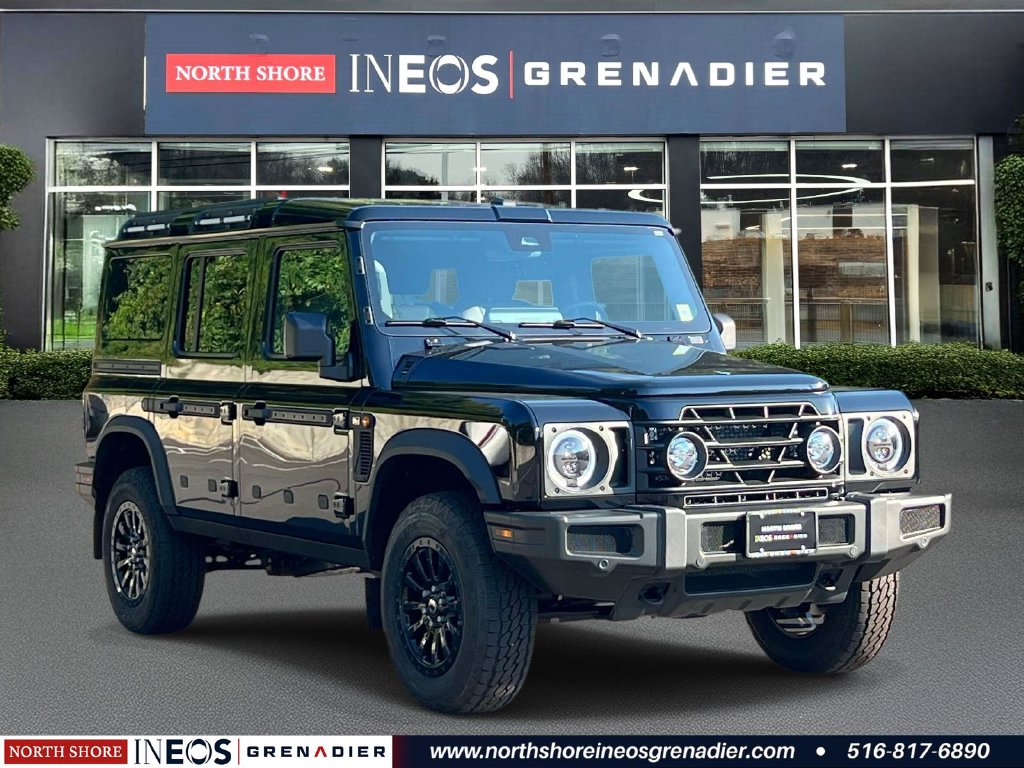 2026 INEOS Grenadier Black Edition