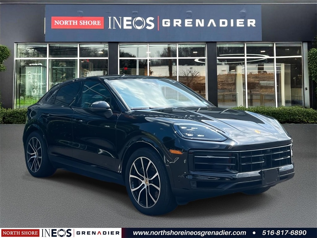 2024 Porsche Cayenne Coup