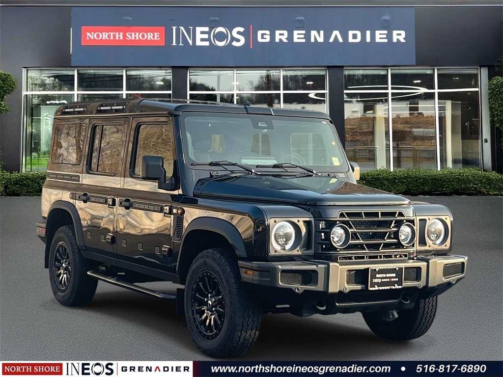 2026 INEOS Grenadier Base