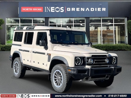 2025 INEOS Grenadier Station Wagon SUV