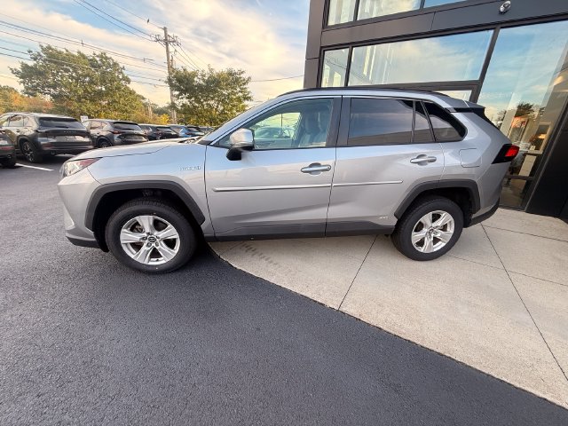 Used 2021 Toyota RAV4 Hybrid XLE SUV