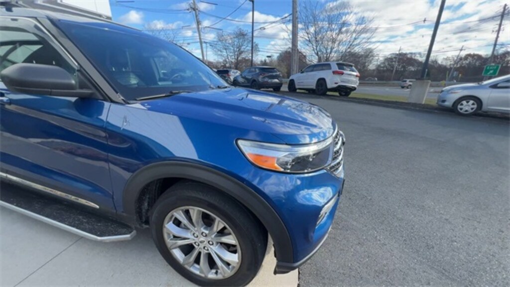 Certified 2020 Ford Explorer XLT SUV