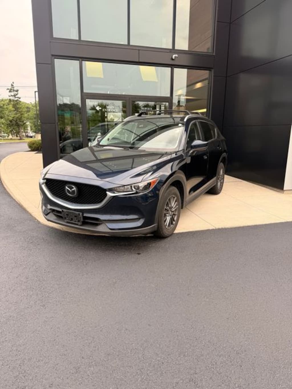 Used 2021 Mazda CX-5 Touring SUV