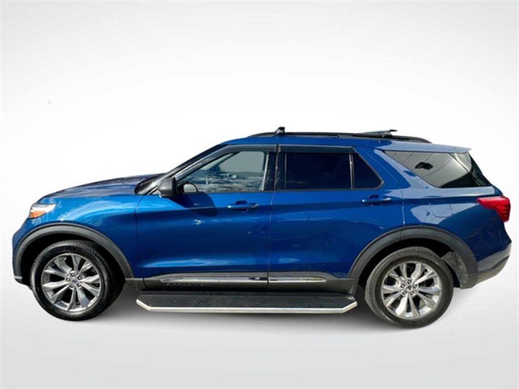 Certified 2020 Ford Explorer XLT SUV
