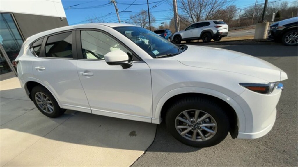 Certified 2025 Mazda CX-5 2.5 S Preferred Package SUV