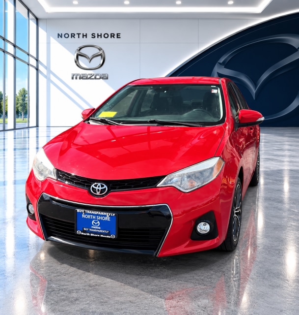 2015 Toyota Corolla S Plus