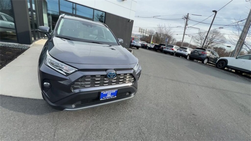 Used 2019 Toyota RAV4 Hybrid Limited SUV
