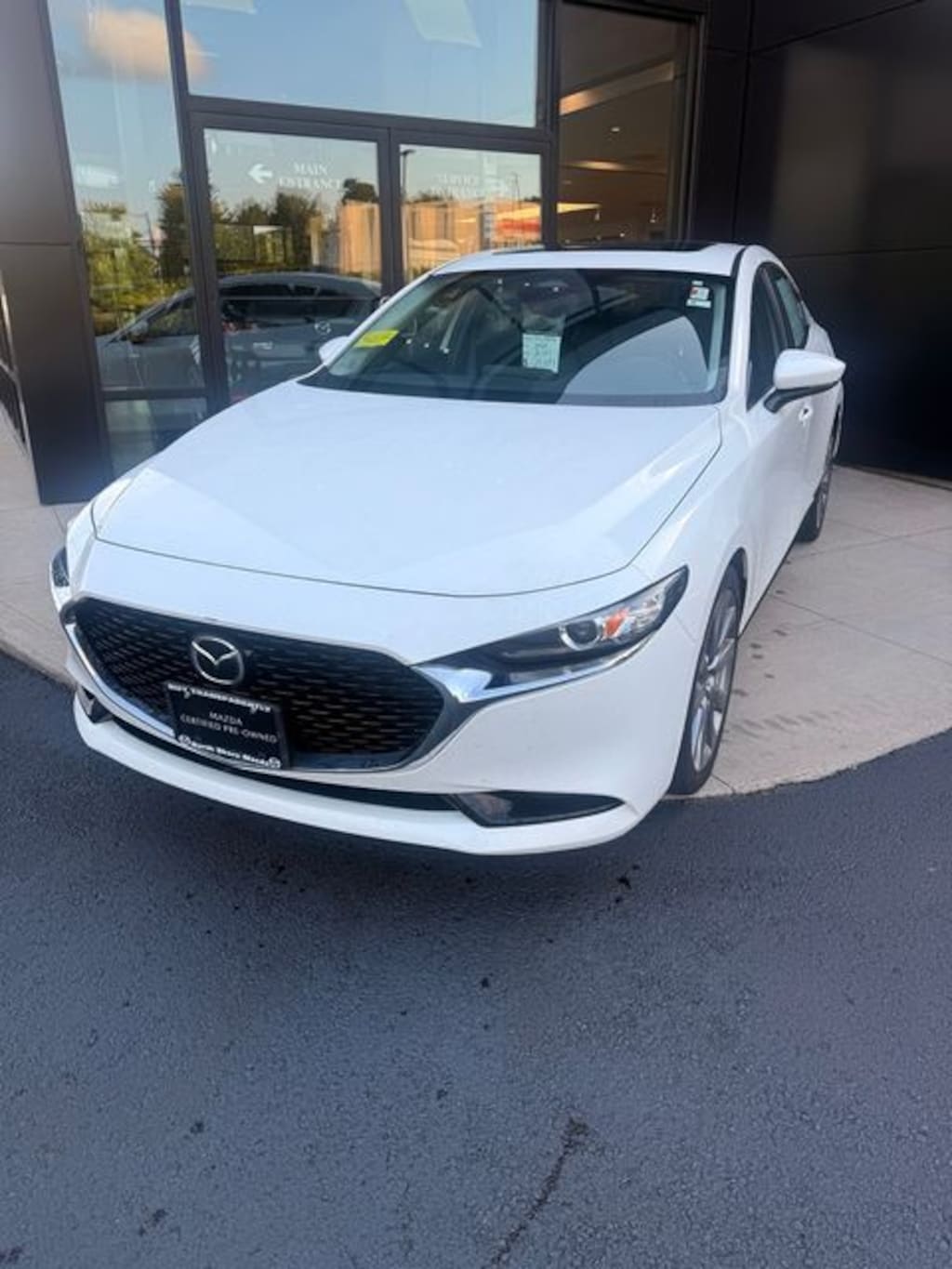 Used 2024 Mazda Mazda3 Sedan 2.5 S Preferred Package Sedan