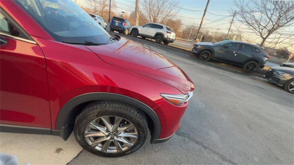 Certified 2021 Mazda CX-5 Grand Touring SUV