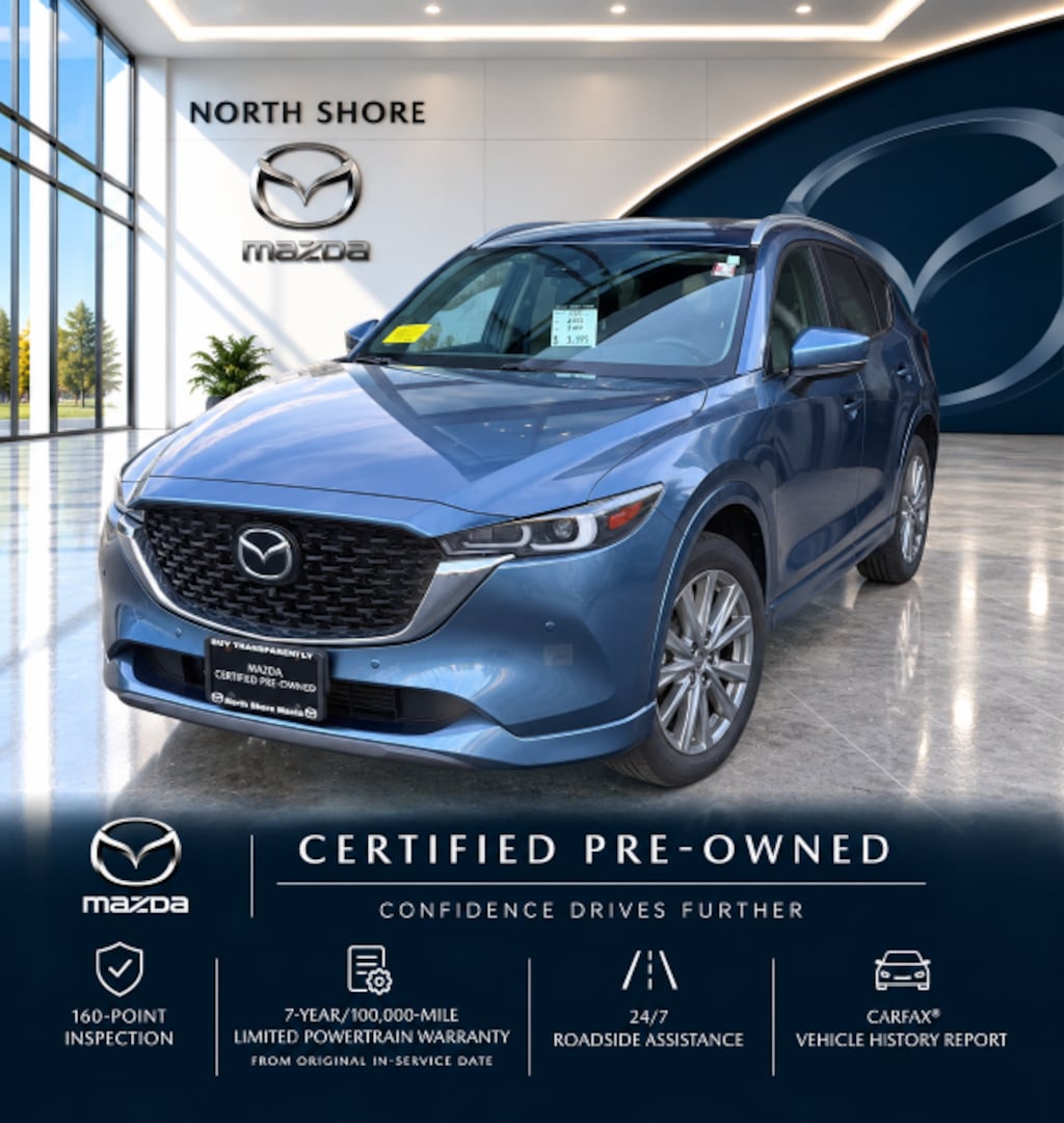 Used 2023 Mazda CX-5 2.5 Turbo Signature SUV
