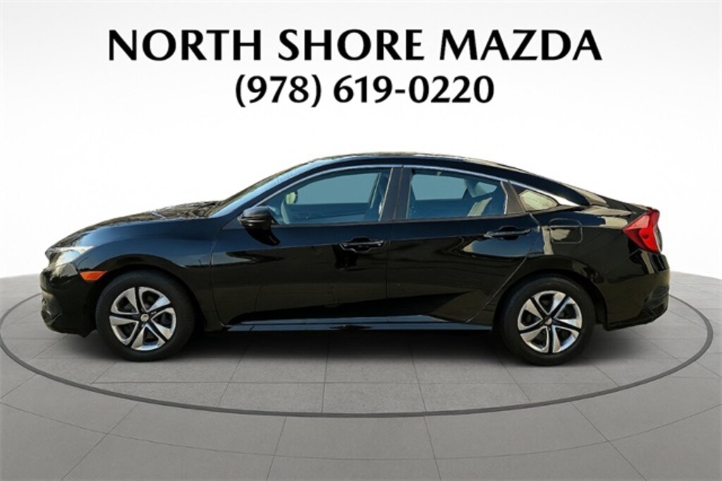 Used 2017 Honda Civic LX Sedan