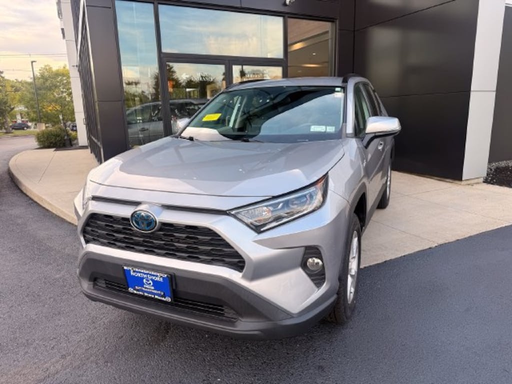 Used 2021 Toyota RAV4 Hybrid XLE SUV