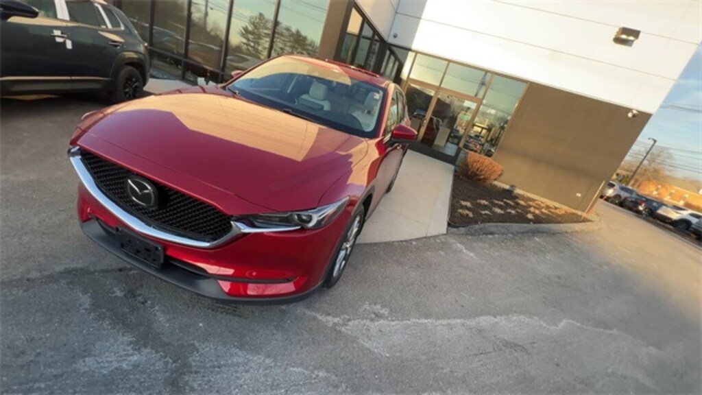 Certified 2021 Mazda CX-5 Grand Touring SUV