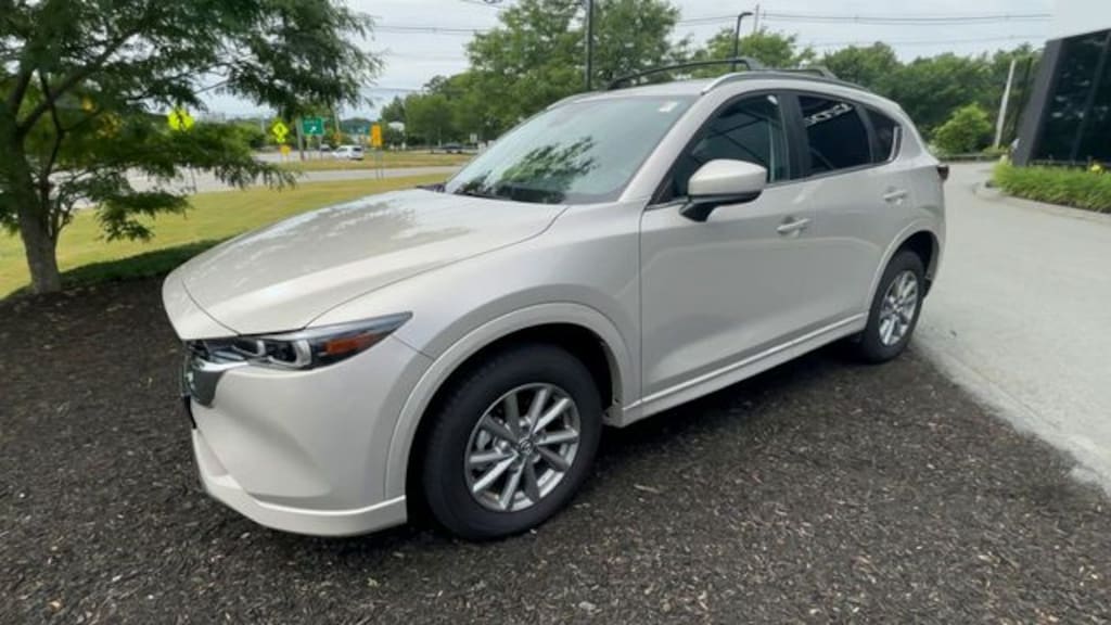 Certified 2025 Mazda CX-5 2.5 S Preferred Package SUV