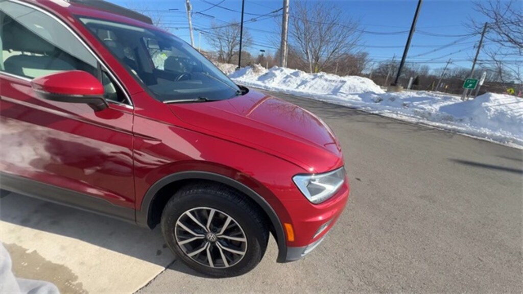 Used 2019 Volkswagen Tiguan 2.0T SUV