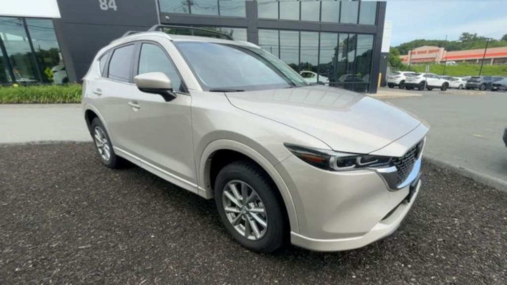 Certified 2025 Mazda CX-5 2.5 S Preferred Package SUV