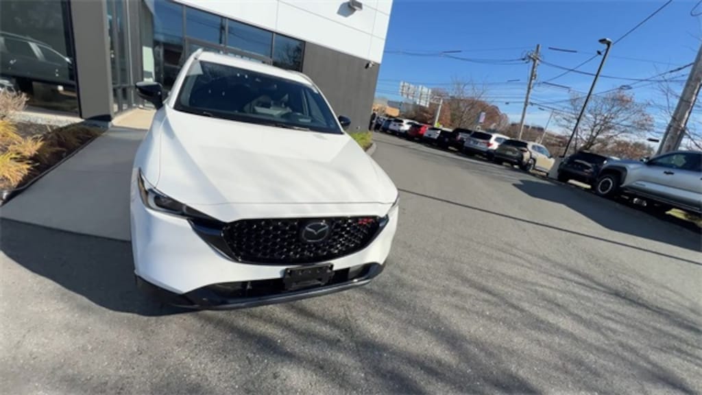 Certified 2022 Mazda CX-5 2.5 Turbo SUV