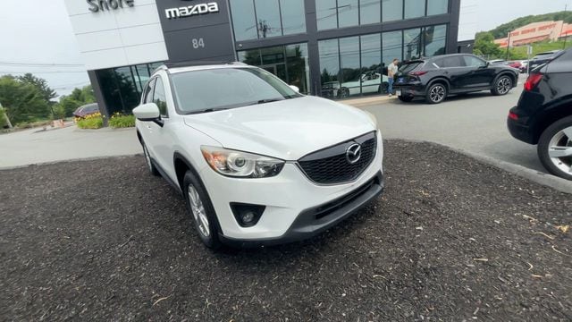 Used 2013 Mazda CX-5 Touring with VIN JM3KE2CEXD0152426 for sale in Watertown, CT