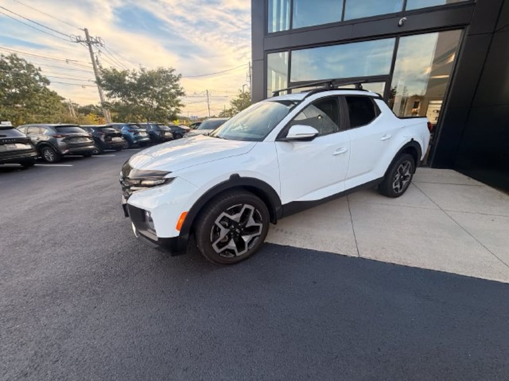 Used 2022 Hyundai Santa Cruz 2.5T Limited Truck Crew Cab