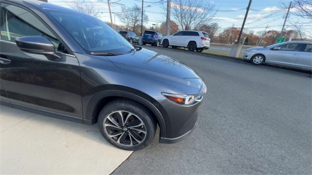 Certified 2023 Mazda CX-5 2.5 S Premium Package SUV