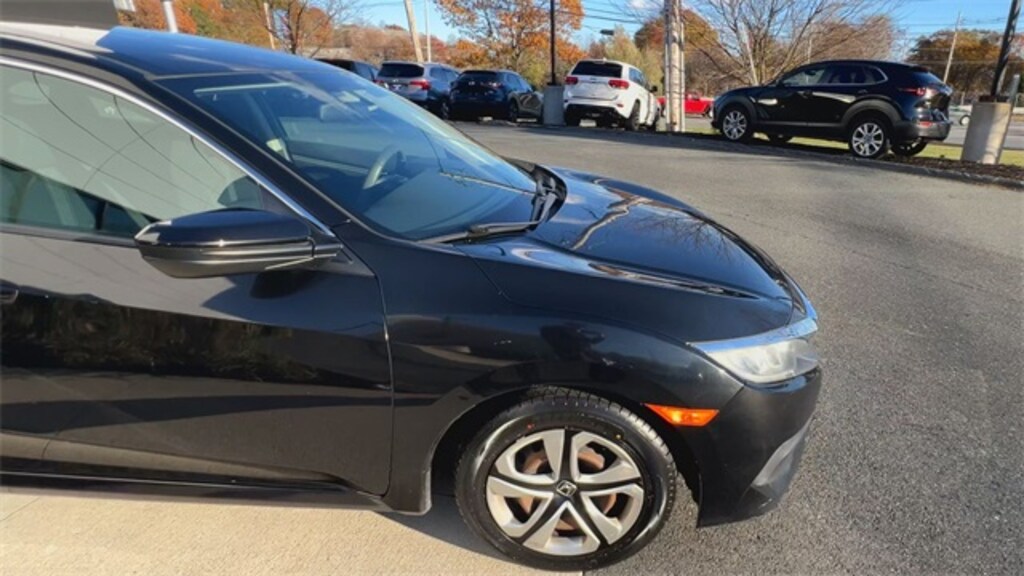 Used 2017 Honda Civic LX Sedan