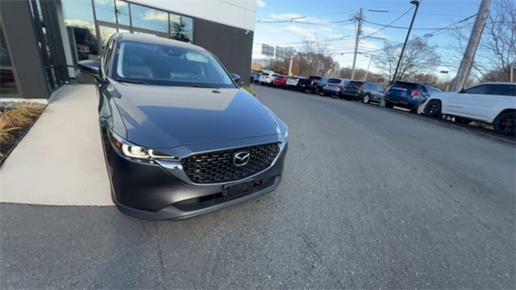 Certified 2023 Mazda CX-5 2.5 S Premium Package SUV