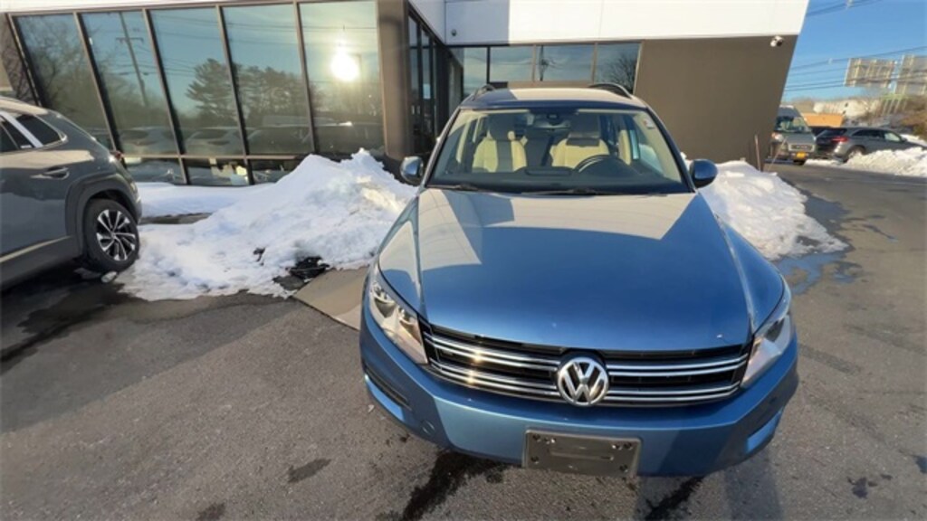 Used 2017 Volkswagen Tiguan 2.0T S 4MOTION SUV