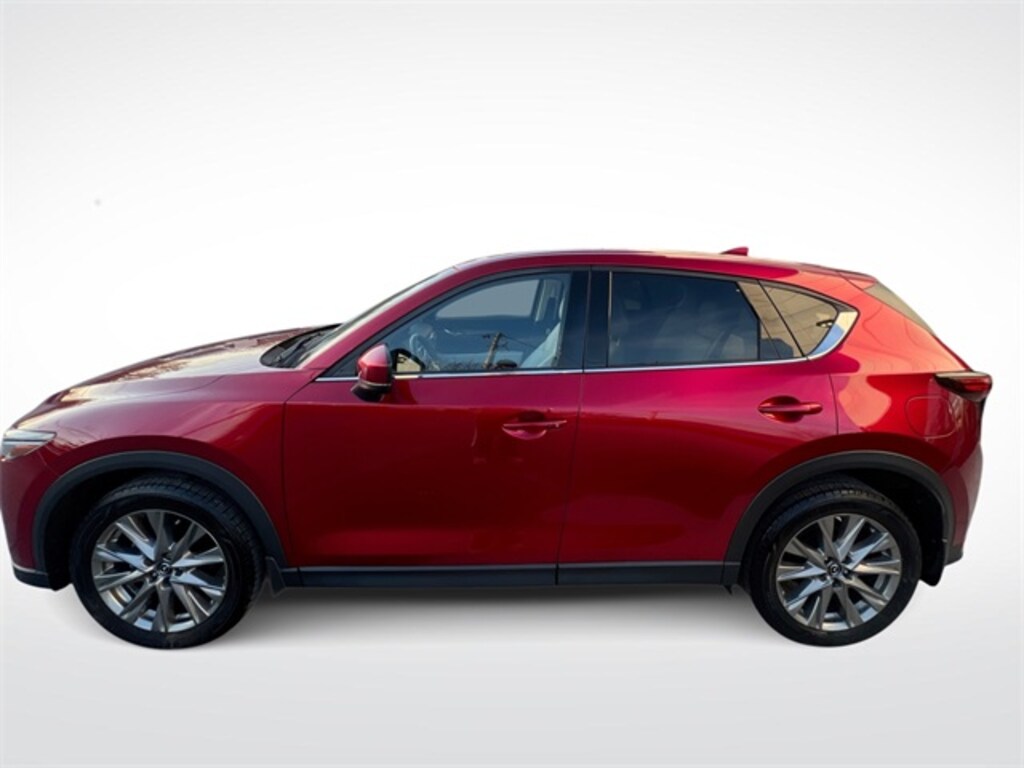 Certified 2021 Mazda CX-5 Grand Touring SUV