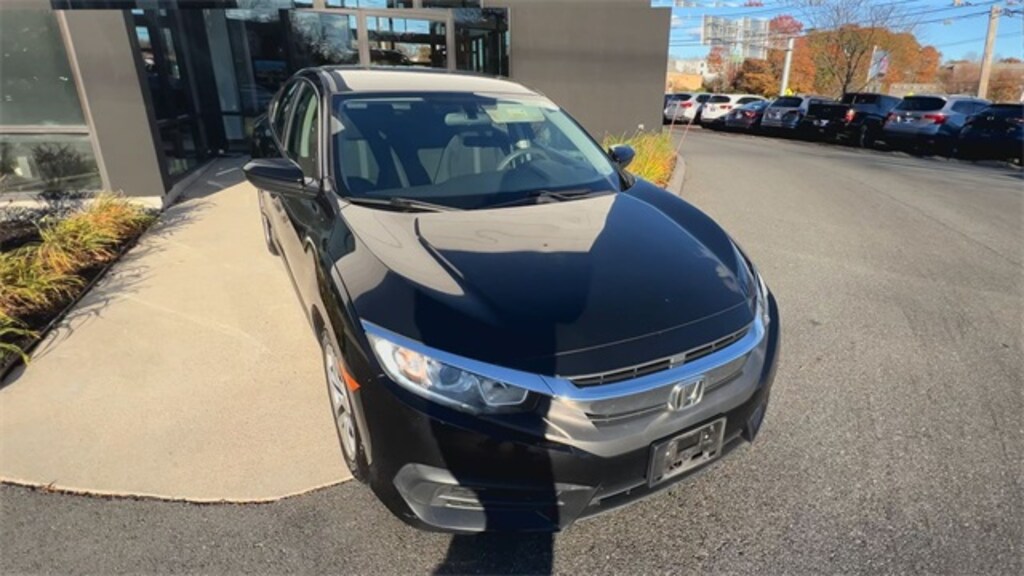 Used 2017 Honda Civic LX Sedan