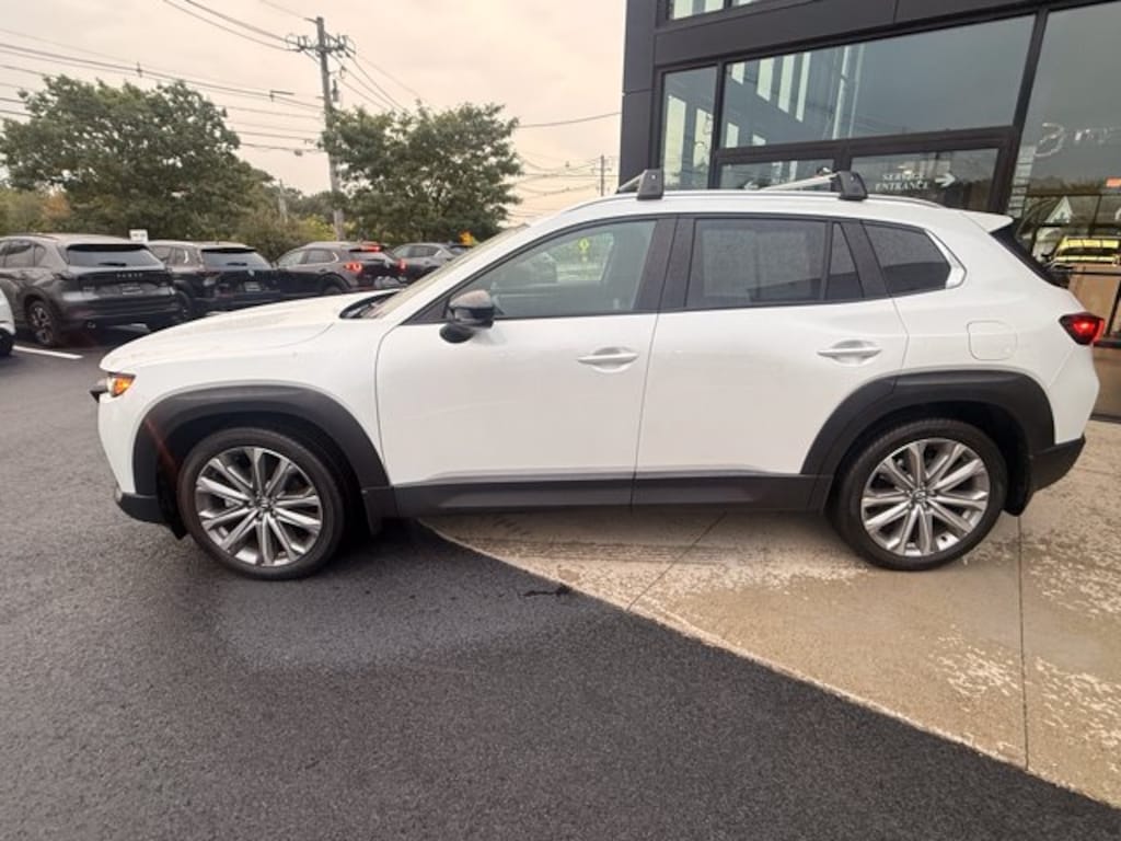 Certified 2025 Mazda CX-50 2.5 S Premium Package SUV