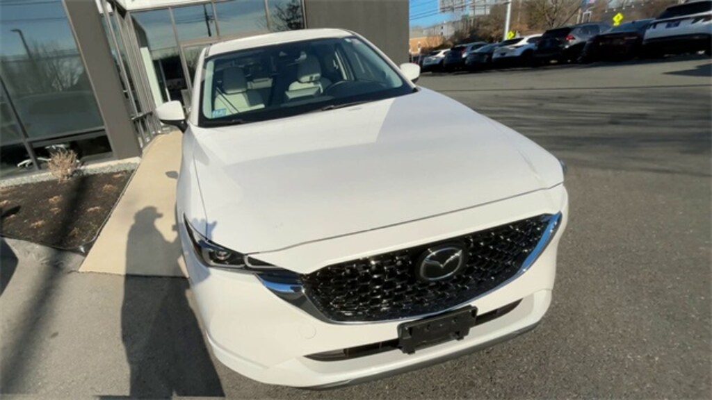 Certified 2025 Mazda CX-5 2.5 S Preferred Package SUV